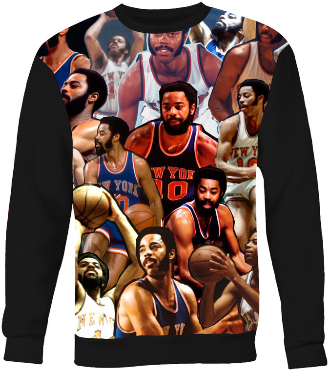 Walt Frazier Photo Collage Sweatshirt