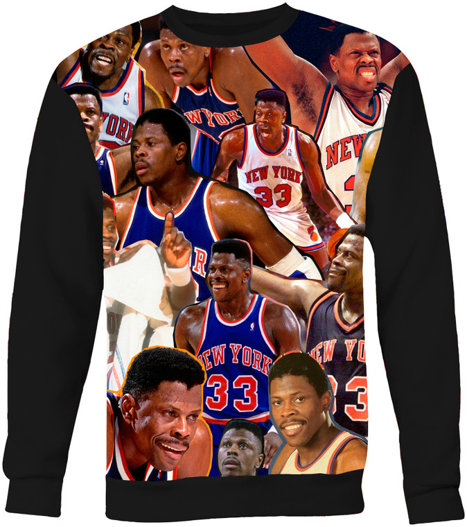 Patrick Ewing Photo Collage Sweatshirt