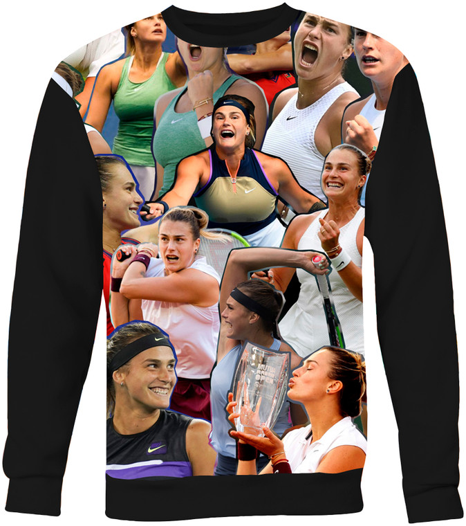 Aryna Sabalenka Collage Sweatshirt