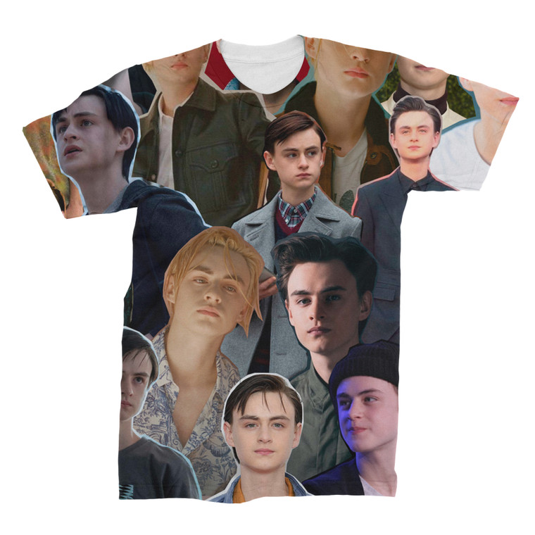 Jaeden Martell 3D Collage T-Shirt