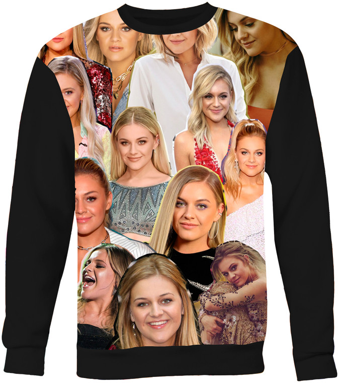 Kelsea Ballerini Photo Collage Sweatshirt