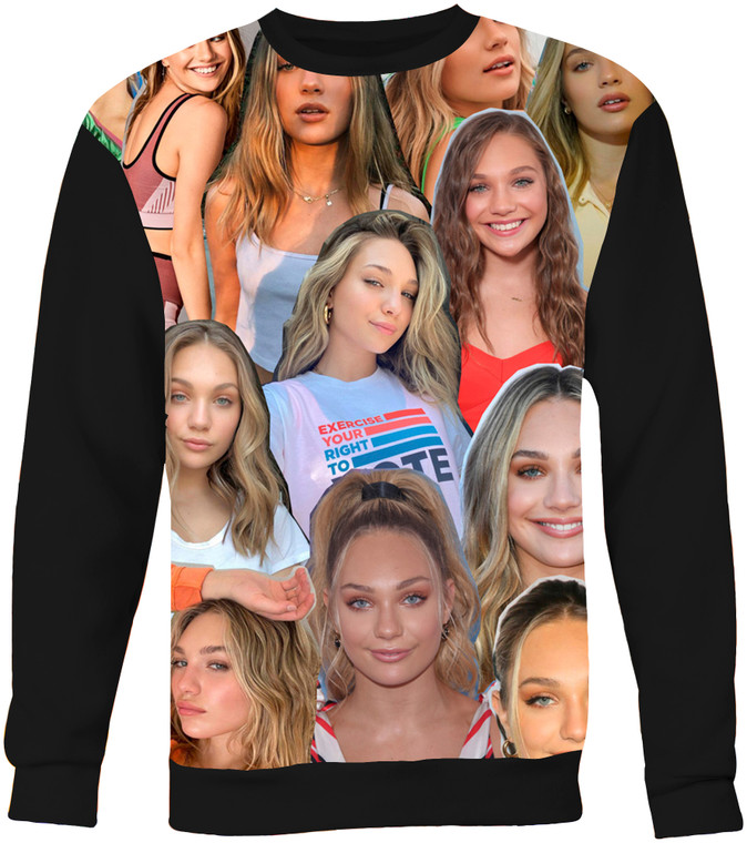 Maddie Ziegler Photo Collage Sweatshirt