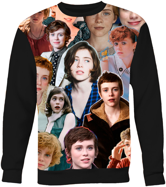 Sophia Lillis Photo Collage Sweatshirt