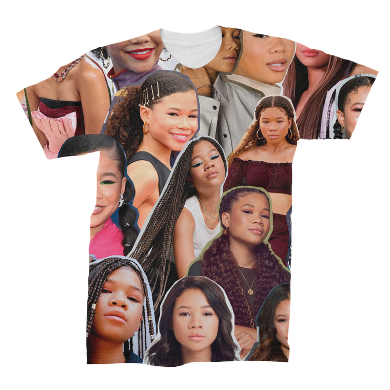 Storm Reid 3D Collage T-Shirt