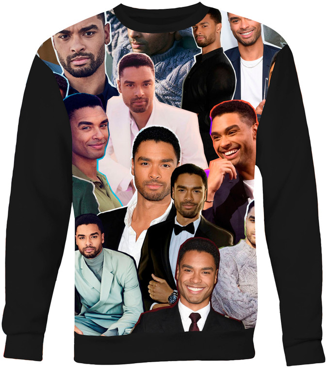 Regé-Jean Page Photo Collage Sweatshirt