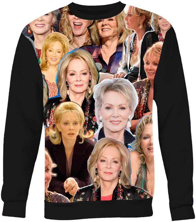 Jean Smart Photo Collage Sweatshirt