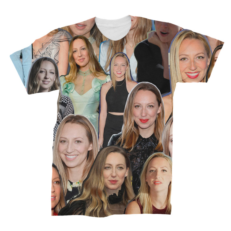 Anna Konkle 3D Collage T-Shirt Front