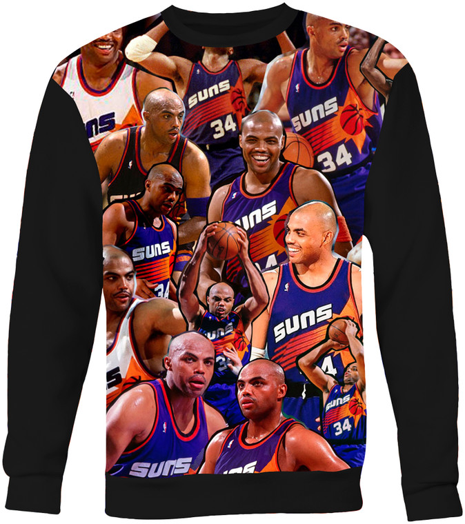 Charles Barkley Photo Collage Sweatshirt