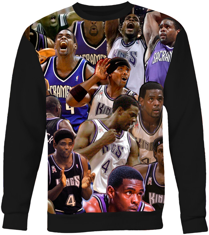 Chris Webber Photo Collage Sweatshirt