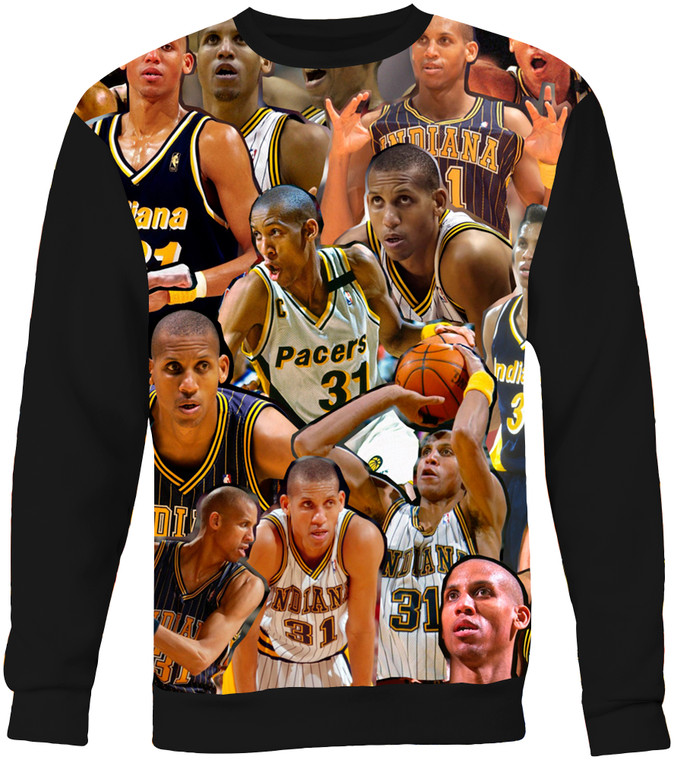 Reggie Miller Photo Collage Sweatshirt