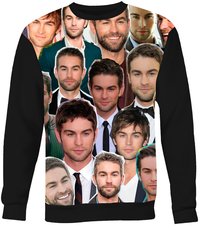 Chace Crawford Photo Collage Sweatshirt