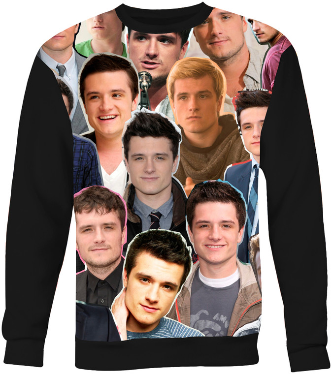 Josh Hutcherson Photo Collage Sweatshirt