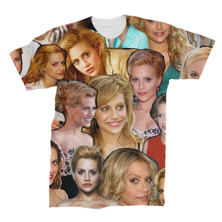 Brittany Murphy 3D Collage T-Shirt