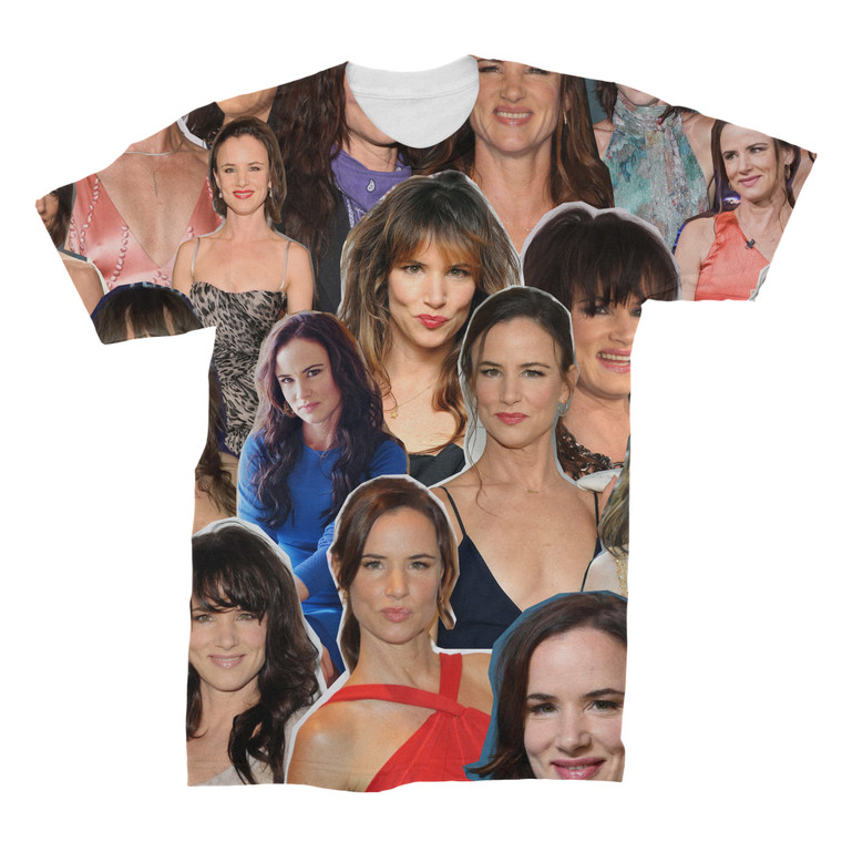 Juliette Lewis 3D Collage T-Shirt 