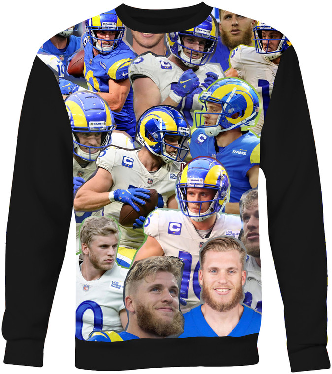 Cooper Kupp Photo Collage Sweatshirt