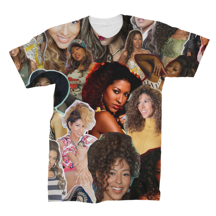 Adassa 3D Collage T-Shirt 