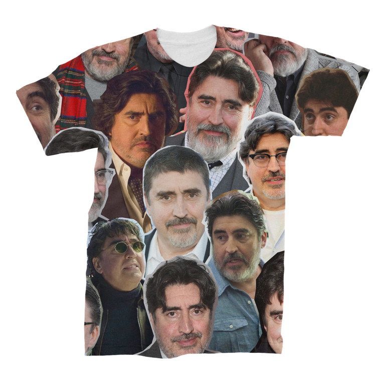 Alfred Molina 3D Collage T-Shirt