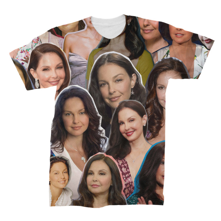 Ashley Judd 3D Collage T-Shirt