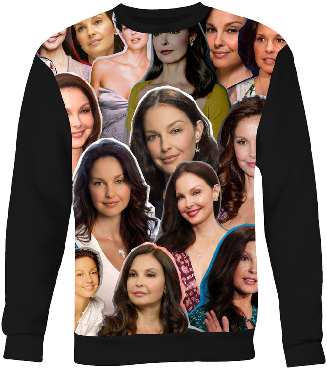 Ashley Judd Photo Collage Sweatshirt