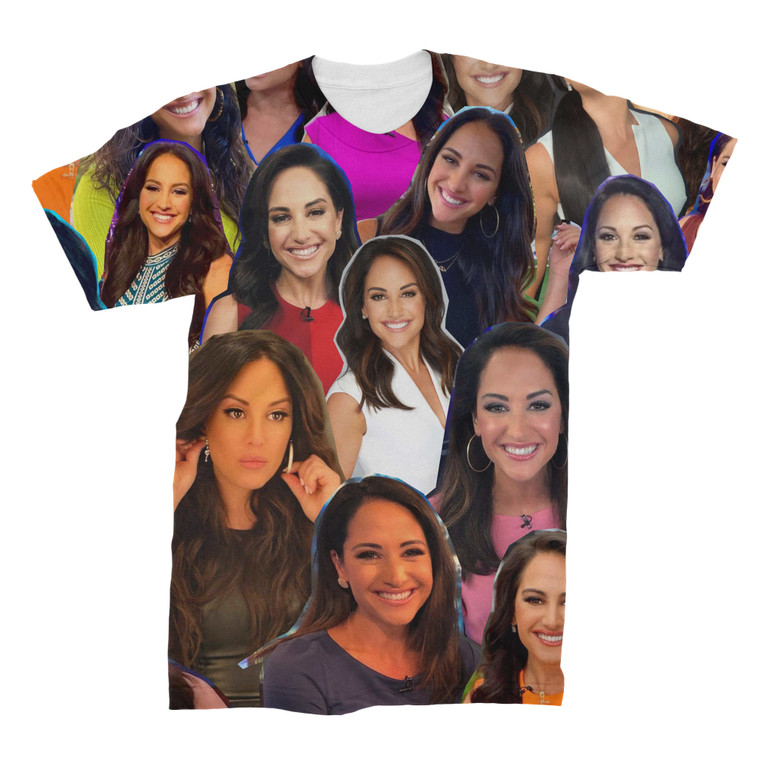 Emily Compagno 3D Collage T-Shirt