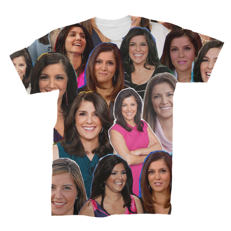Rachel Campos-Duffy 3D Collage T-Shirt