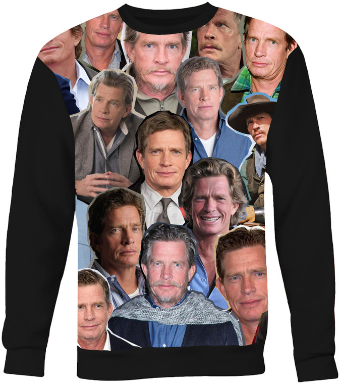 Thomas Haden Church Photo Collage Sweatshirt