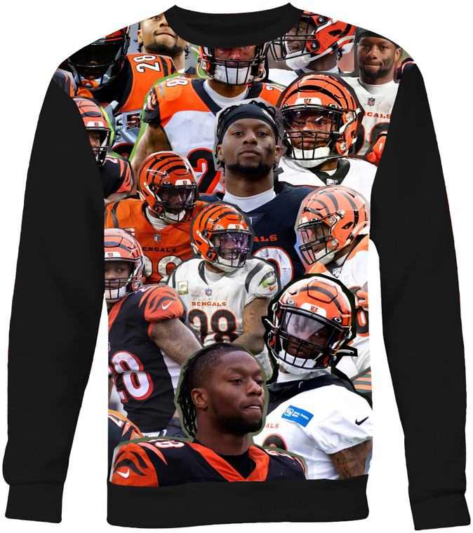 Joe Mixon Photo Collage Sweatshirt