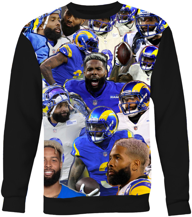 Odell Beckham Jr. Photo Collage Sweatshirt