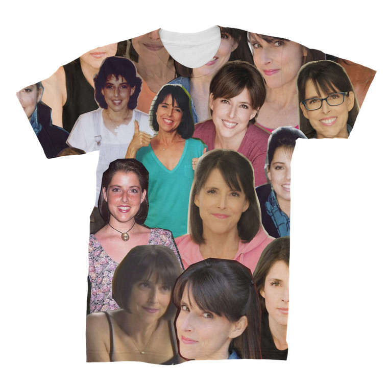 Lara Jill Miller 3D Collage T-Shirt 