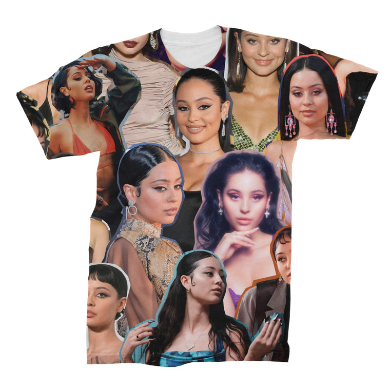 Alexa Demie 3D Collage T-Shirt