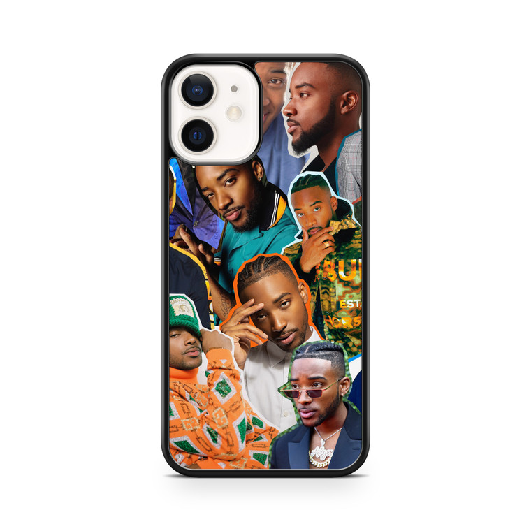 Algee Smith Phone Case iphone 12