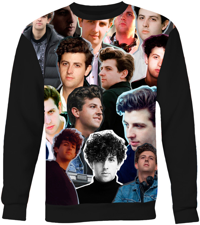 Jamie XX Photo Collage Sweatshirt