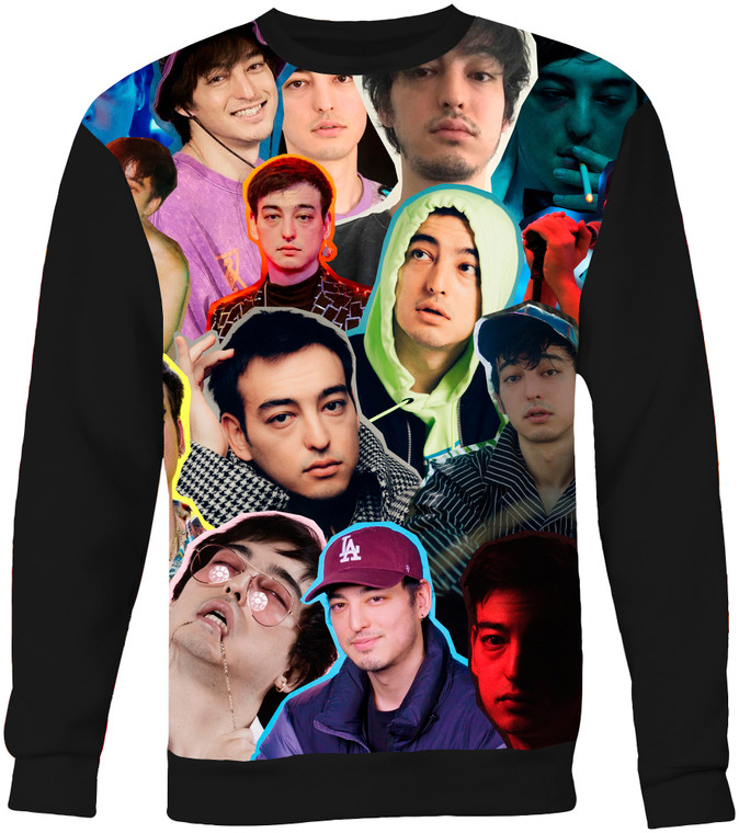 Joji Photo Collage Sweatshirt