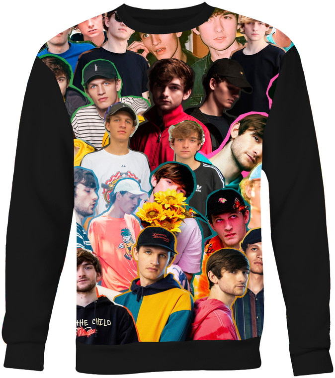 Louis The Child Photo Collage Sweatshirt