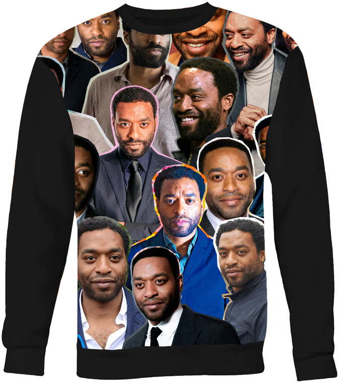 Chiwetel Ejiofor Photo Collage Sweatshirt