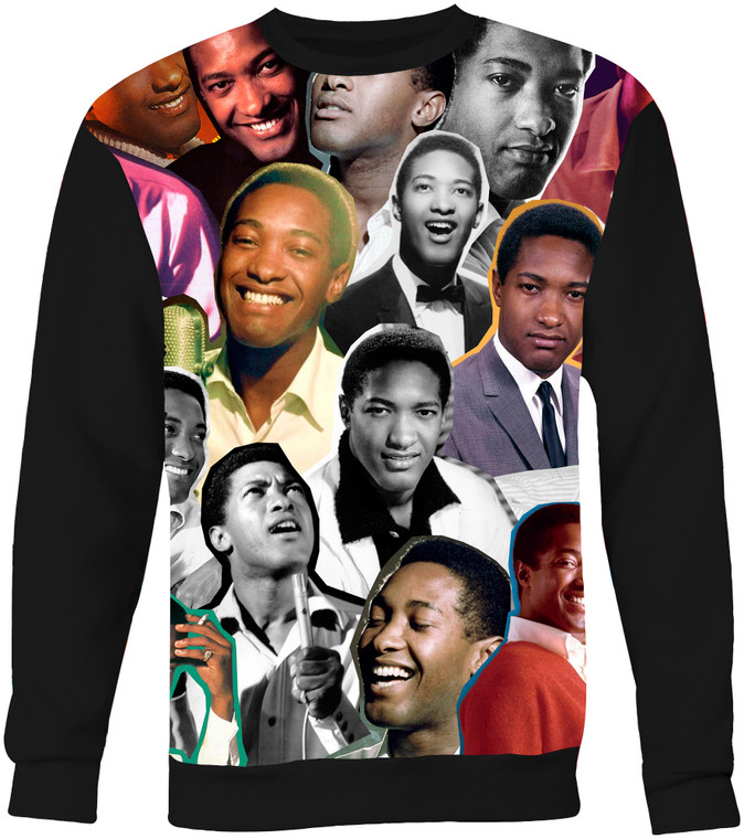 Sam Cooke Photo Collage Sweatshirt