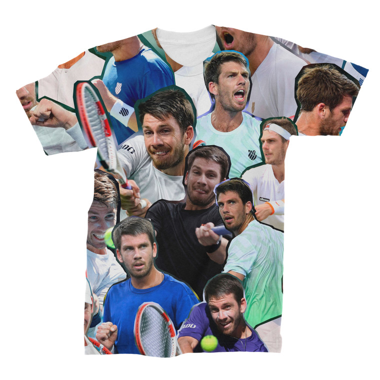 Cameron Norrie3D Collage T-shirt