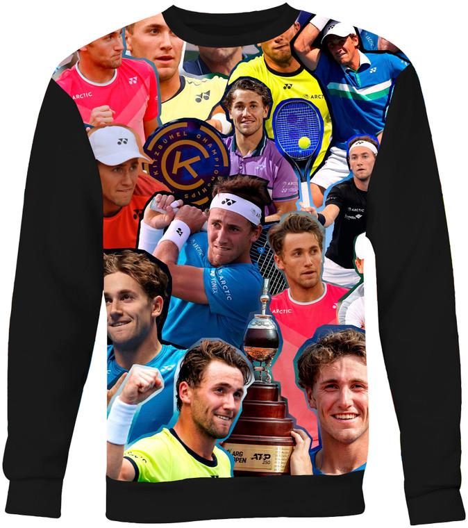 Casper Ruud Photo Collage Sweatshirt