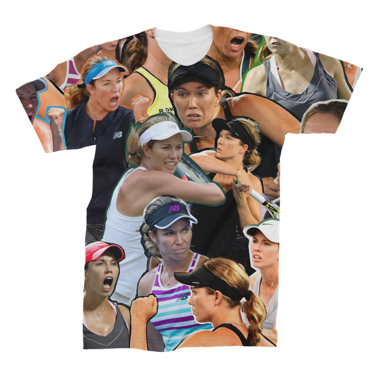 Danielle Collins 3D Collage T-shirt 