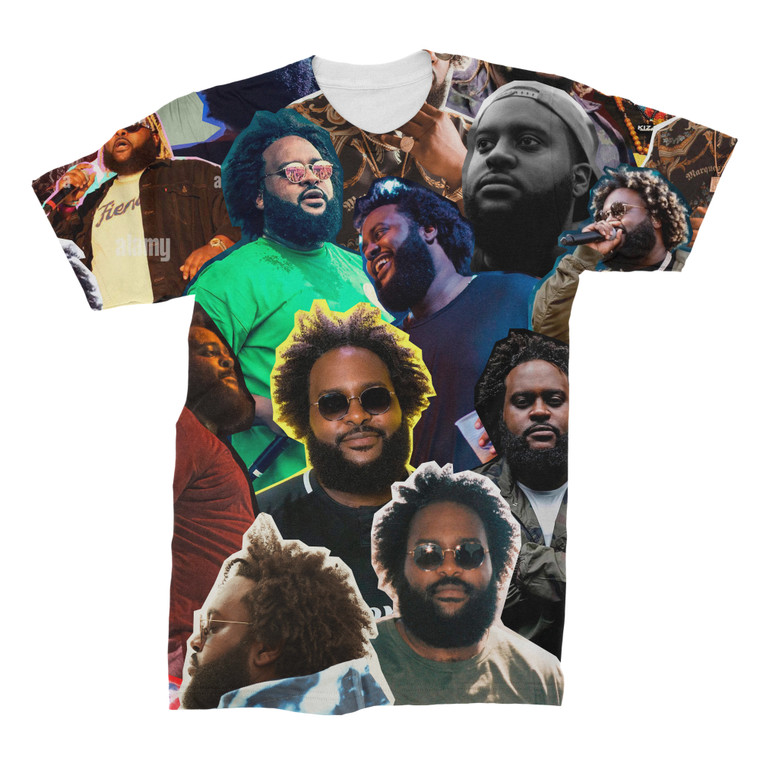 Bas 3D Collage T-shirt  