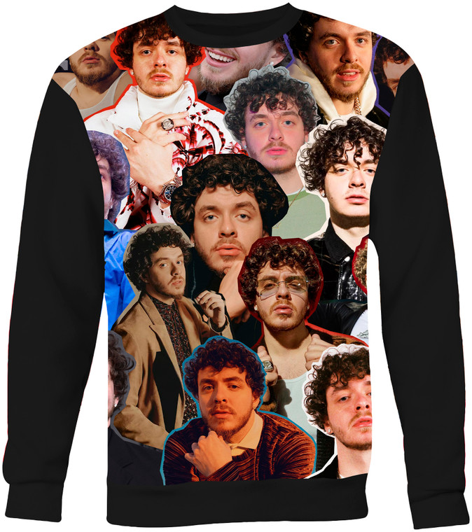 Jack Harlow Photo Collage Sweatshirt