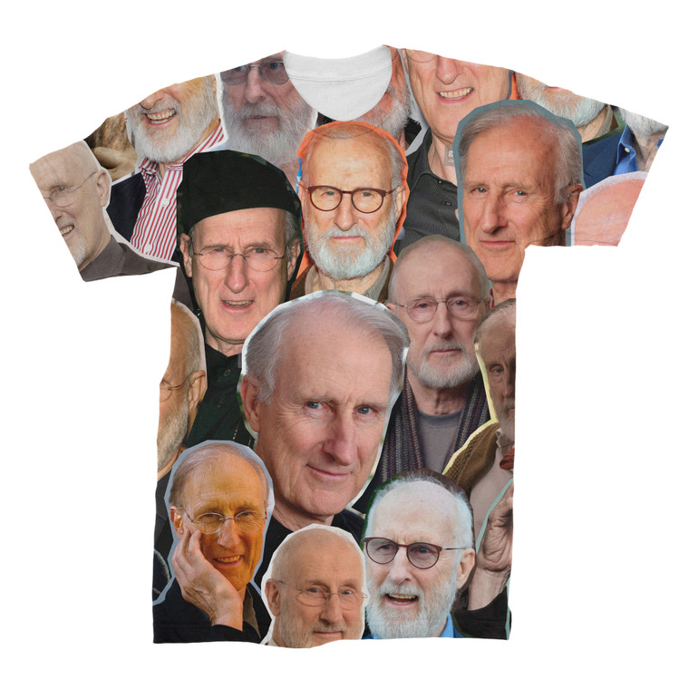 James Cromwell  3D Collage Tshirt 