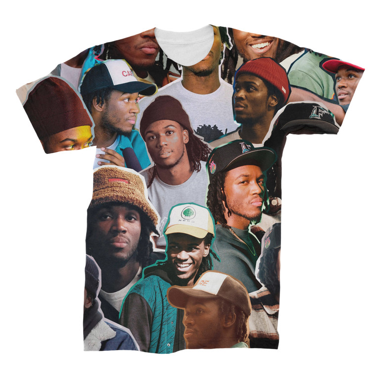 Saba 3D Collage Tshirt