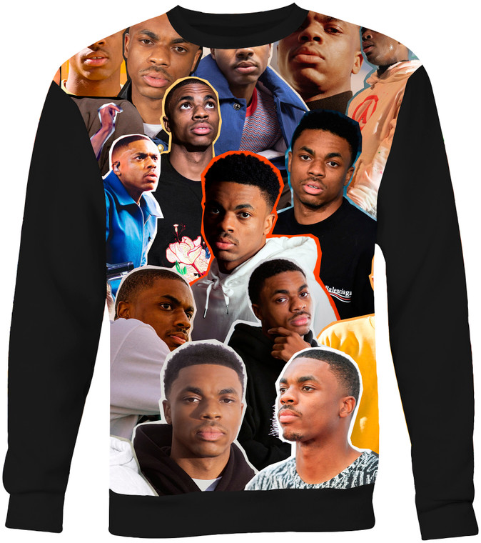 Vince Staples Photo Collage Sweatshirt