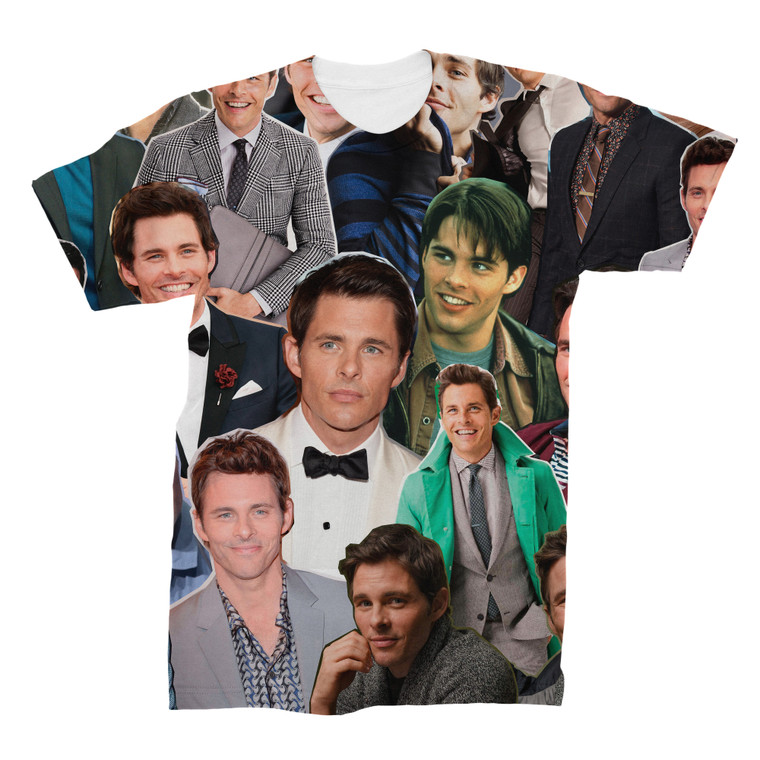 James Marsden tshirt