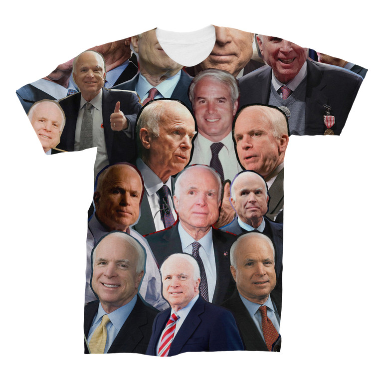John McCain tshirt