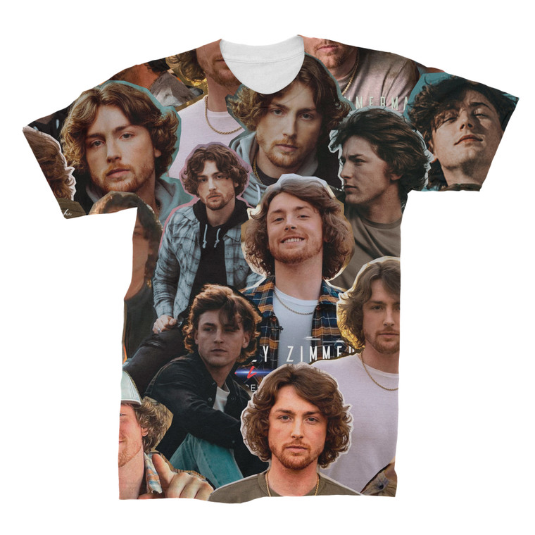 Bailey Zimmerman  3D Collage T-Shirt 