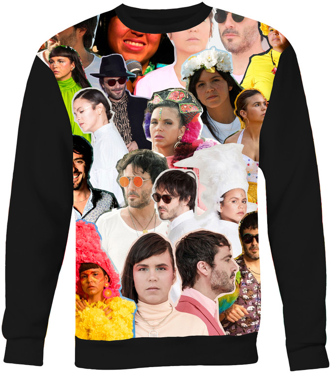 Bomba Estéreo Photo Collage Sweatshirt