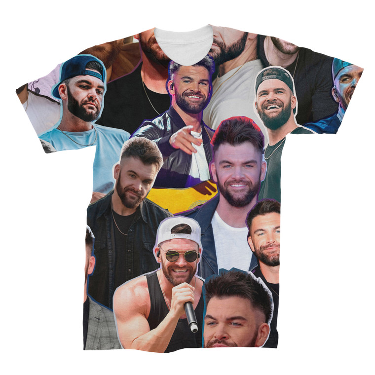 Dylan Scott 3D Collage T-Shirt