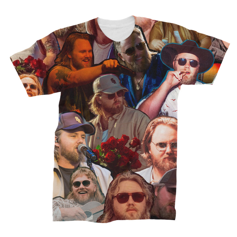 ERNEST  3D Collage T-Shirt